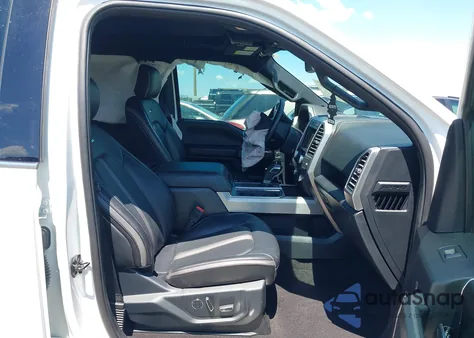 2020 Ford F150 Platinum из США, поврежденный, VIN 1FTEW1E49LFB15302